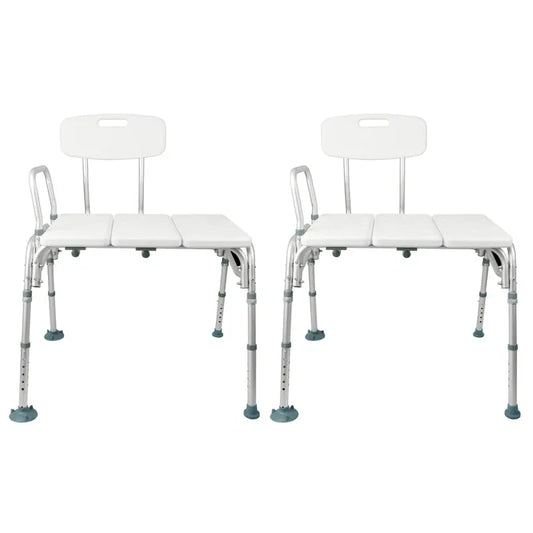 Transfer Bench (2 Pack) SupplyingSeniors.com  SupplyingSeniors.com