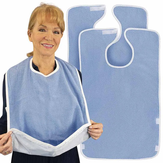 Adult Bibs SupplyingSeniors.com 23.99 SupplyingSeniors.com