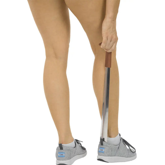 Metal Shoehorn SupplyingSeniors.com  SupplyingSeniors.com