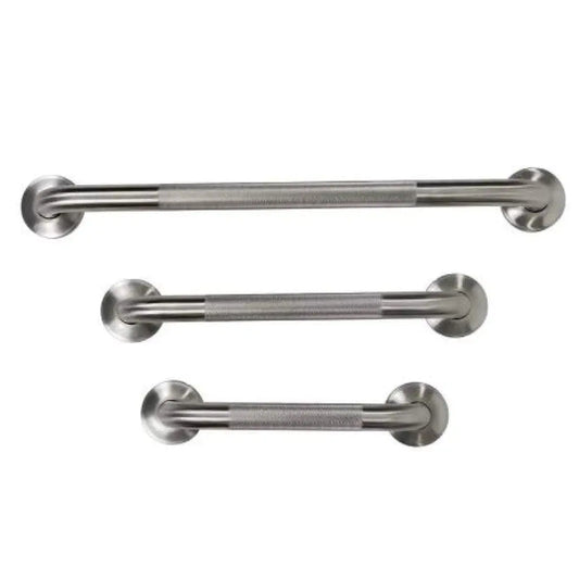 Textured Metal Grab Bar SupplyingSeniors.com 25.99 SupplyingSeniors.com