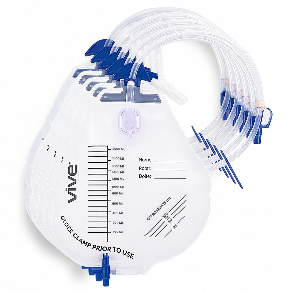 Urinary Drainage Bags Bedside
