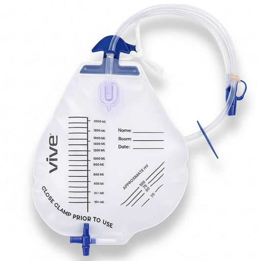Urinary Drainage Bags Bedside
