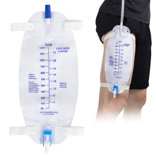 Urinary Drainage Bags Leg