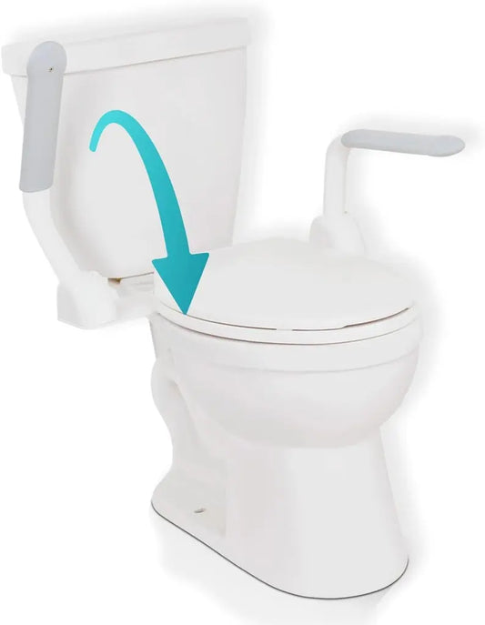 Rise Up Toilet Rail SupplyingSeniors.com  SupplyingSeniors.com
