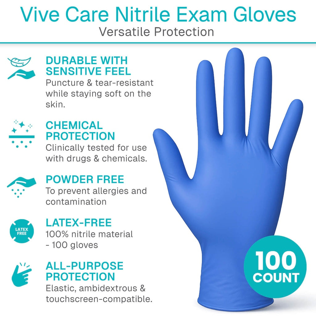 Nitrile Exam Gloves