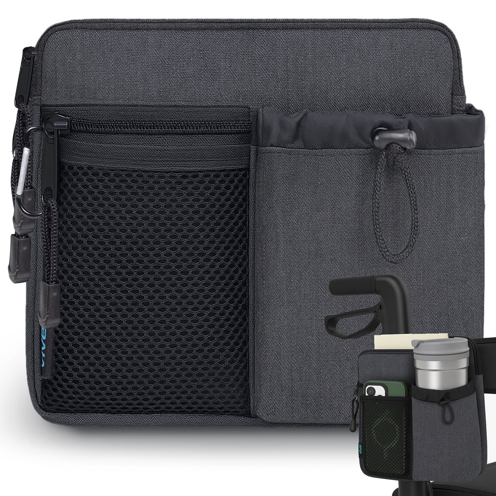 Ergonomic Rollator Bag