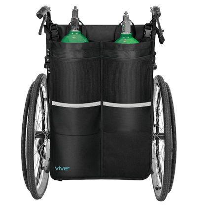 Oxygen Tank Holder Dual