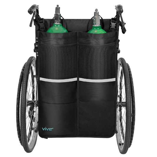 Oxygen Tank Holder Dual