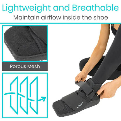 Closed Toe Post-Op Shoe - SupplyingSeniors.com