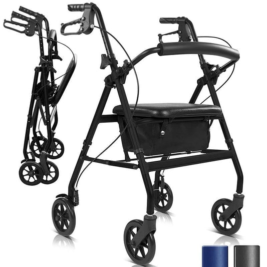 Open Box Lightweight Rollator SupplyingSeniors.com