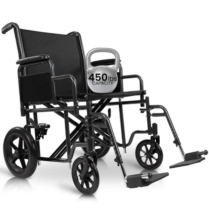 Bariatric Transport Wheelchair