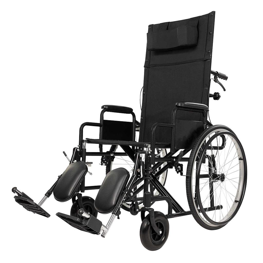 Reclining Wheelchair With Headrest Supplying Seniors