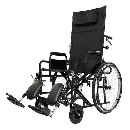 Reclining Wheelchair With Headrest Supplying Seniors
