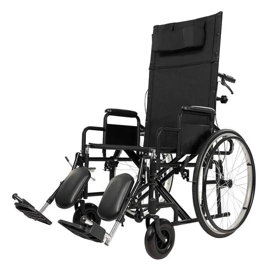 Reclining Wheelchair With Headrest Supplying Seniors  SupplyingSeniors.com