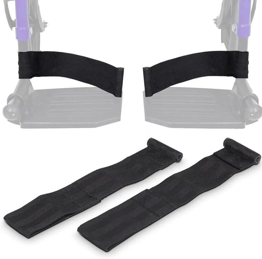Wheelchair Leg Rest Heel Loop – Secure Foot Positioning & Stability SupplyingSeniors.com  SupplyingSeniors.com