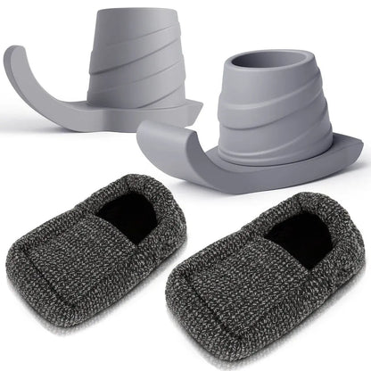 Walker Ski Glides and Covers Heavy Duty Supplying Seniors