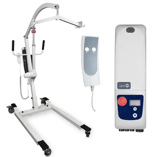 Electric Patient Lift with Sling - SupplyingSeniors.com