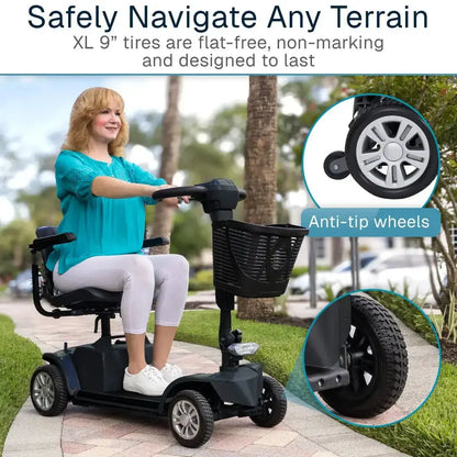 Neptune Mobility Scooter Supplying Seniors