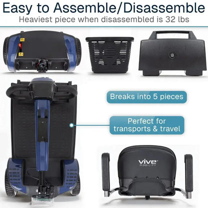 Neptune Mobility Scooter Supplying Seniors