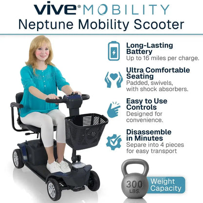Neptune Mobility Scooter Supplying Seniors