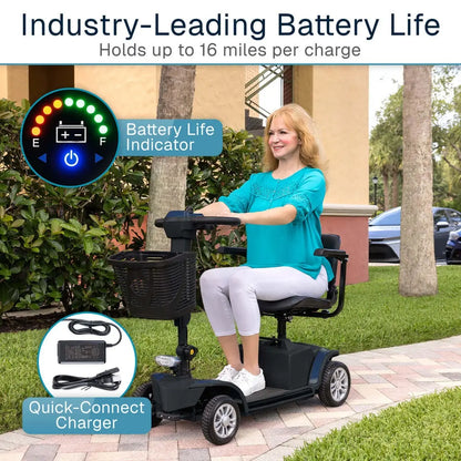 Neptune Mobility Scooter Supplying Seniors