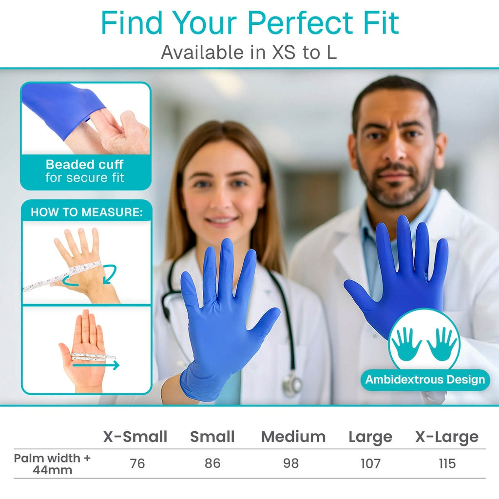 Nitrile Exam Gloves