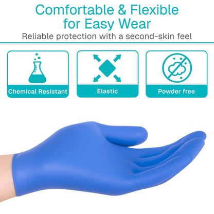 Nitrile Exam Gloves
