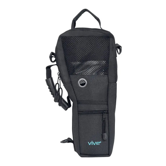 Oxygen Cylinder Shoulder Bag – Portable Oxygen Tank Carrier for Travel & Daily Use SupplyingSeniors.com
