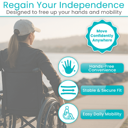 Oxygen Tank Holder Dual