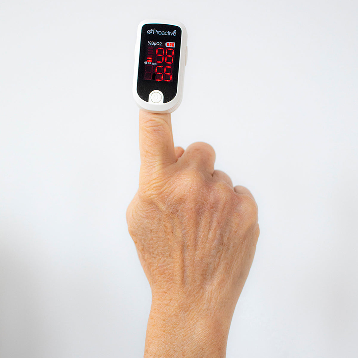 Protekt® Finger Pulse Oximeter