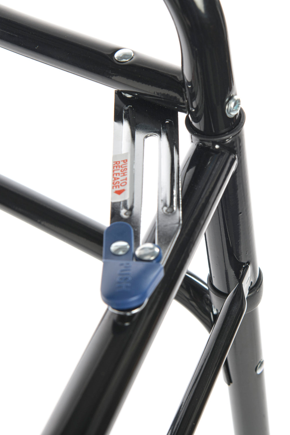 Protekt® Aluminum Walker w/ Wheels