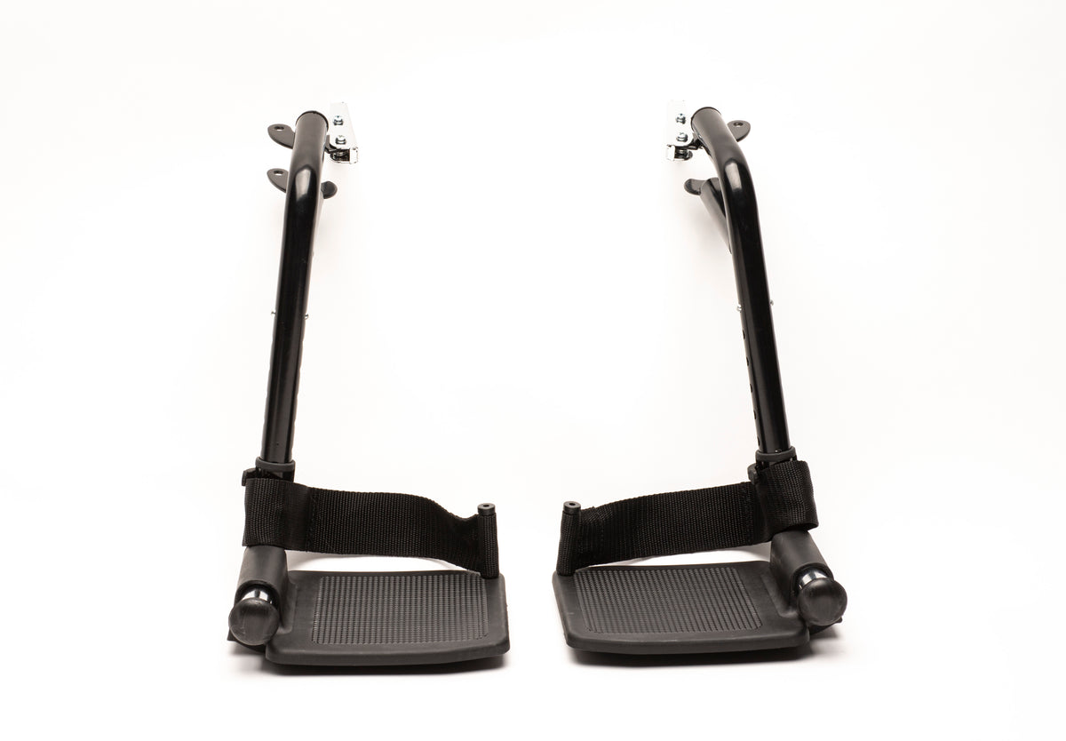 Universal Swing-Away Foot Rests
