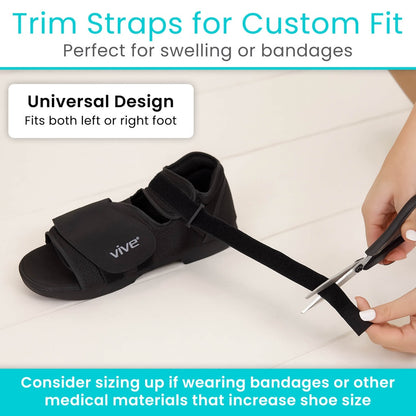 Post Op Shoe Round Toe