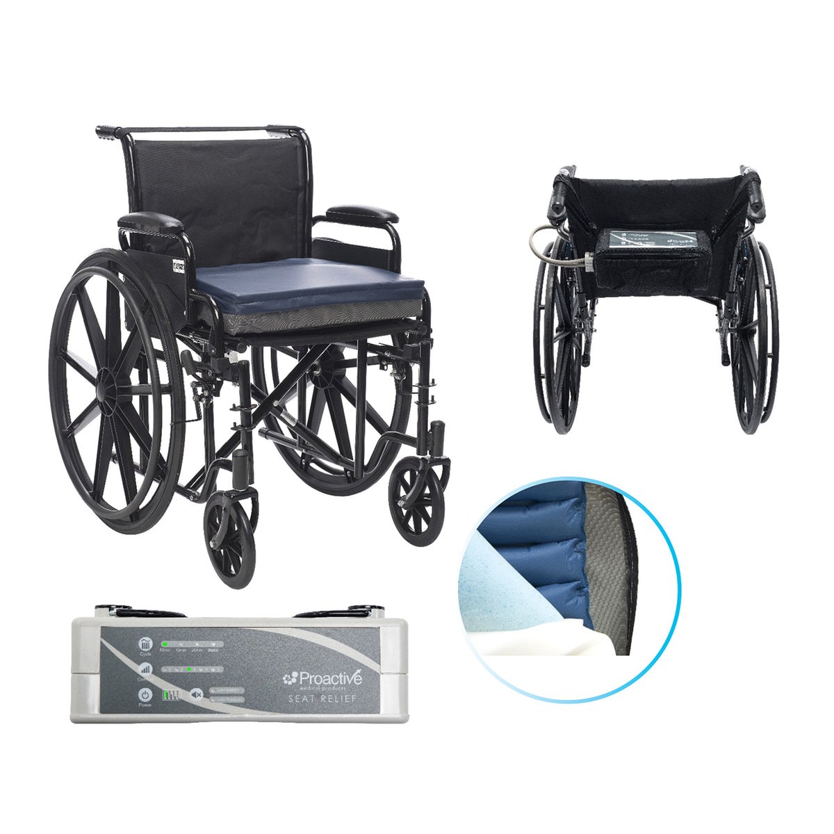 Protekt® Seat Relief System