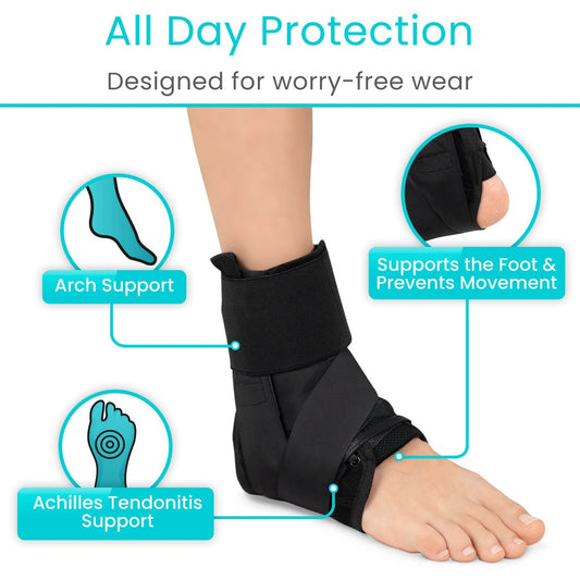 Quick Lace Ankle Brace