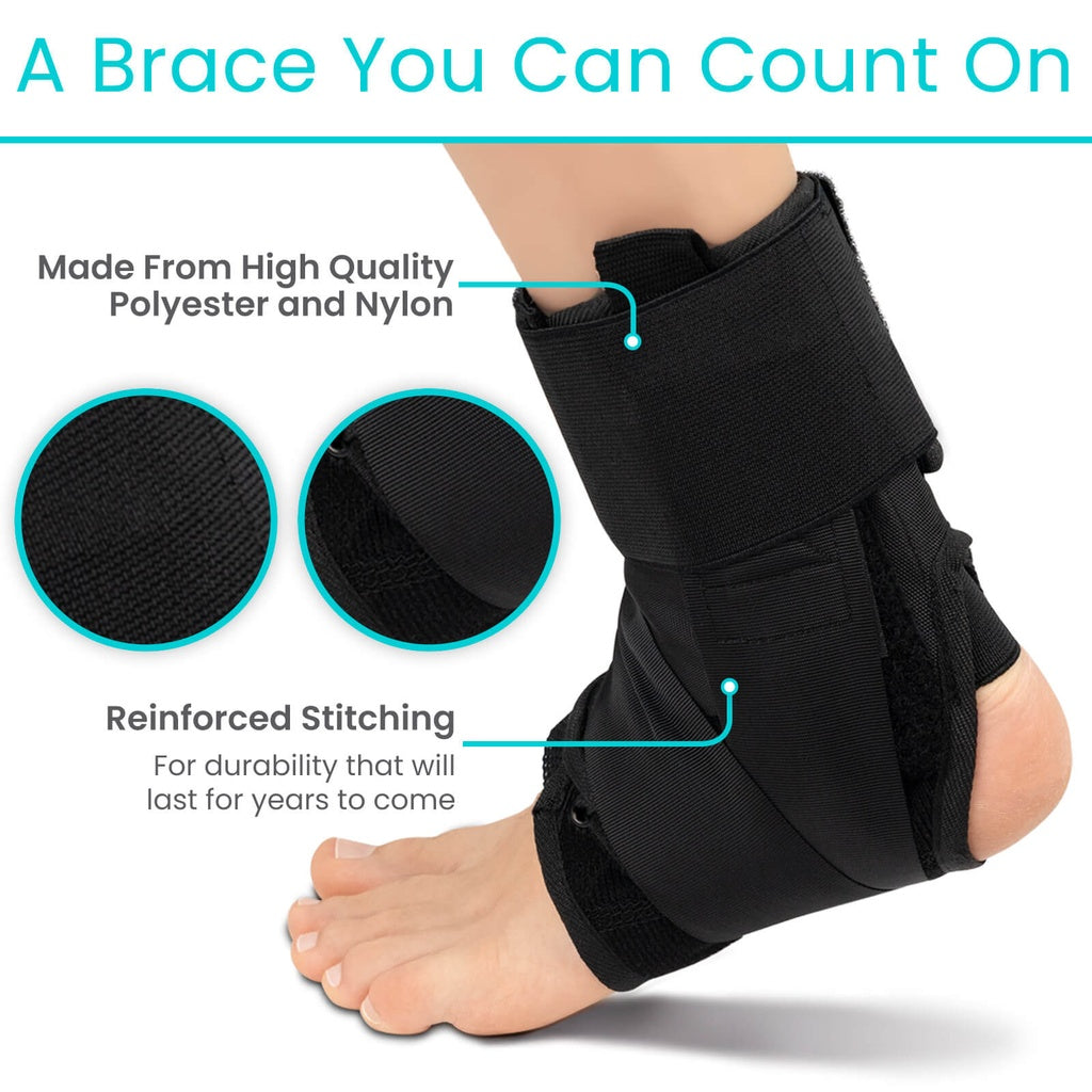 Quick Lace Ankle Brace