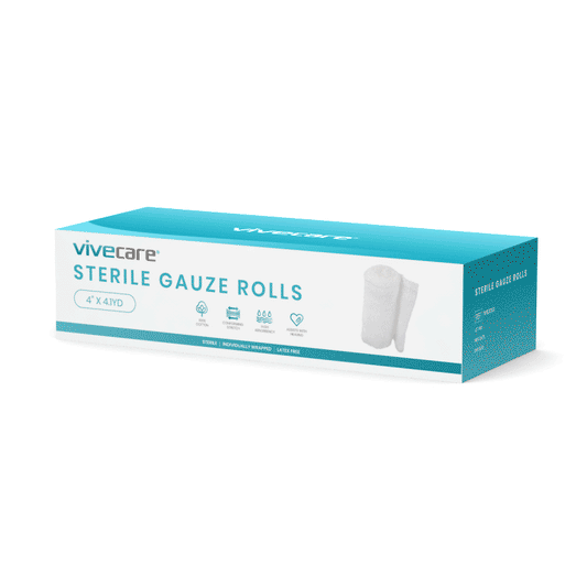 Gauze Rolls (Sterile) Vive Care SupplyingSeniors.com 30.99 SupplyingSeniors.com