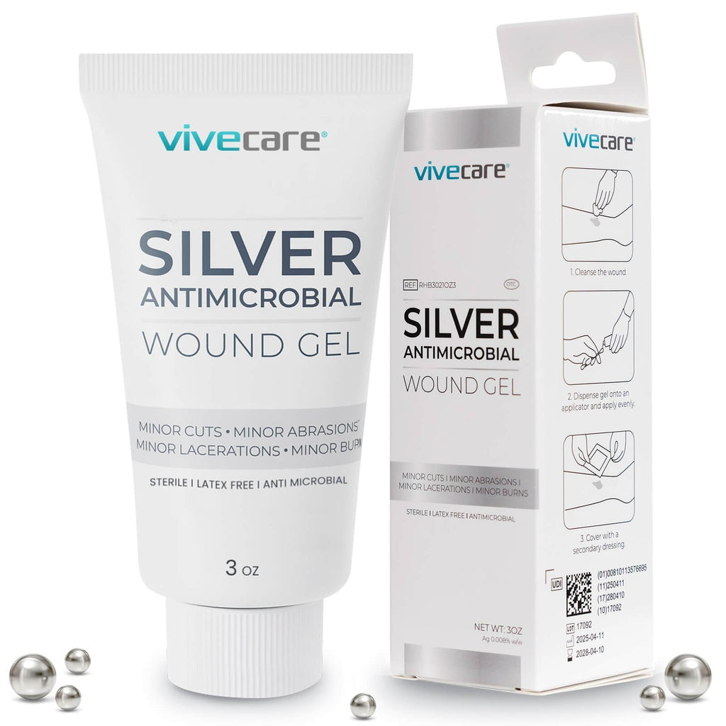 Silver Antimicrobial Wound Gel Vive Care