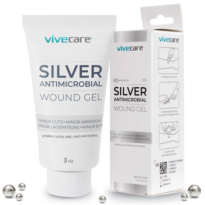 Silver Antimicrobial Wound Gel Vive Care