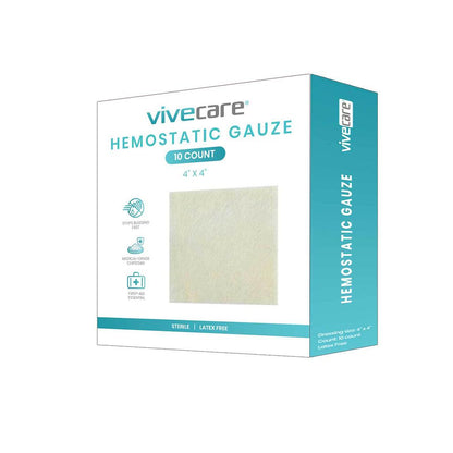 Hemostatic Gauze Vive Care SupplyingSeniors.com