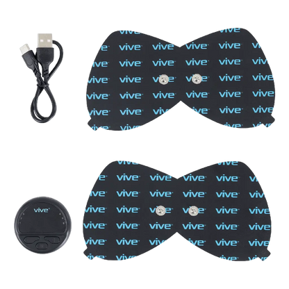 Wireless TENS and EMS Unit Supplying Seniors