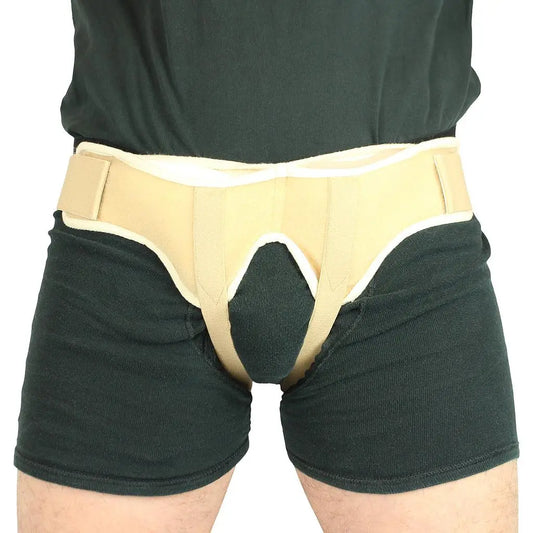 Hernia Belt – Adjustable Support for Single or Double Inguinal or Groin SupplyingSeniors.com  SupplyingSeniors.com