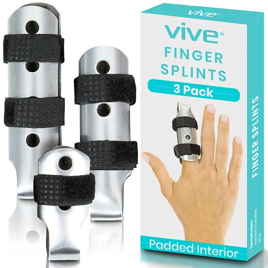 Aluminum Finger Splint SupplyingSeniors.com  SupplyingSeniors.com