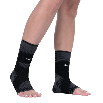 Ankle Sleeve With Straps (Pair) Supplying Seniors