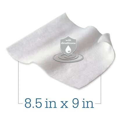 Sage Comfort Shield Barrier Cream Cloths - 8pk Large Supplying Seniors