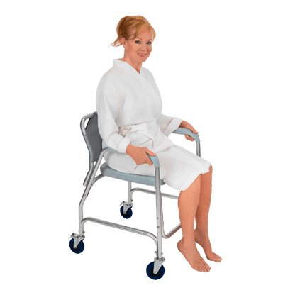 Shower Chair Toilet Riser