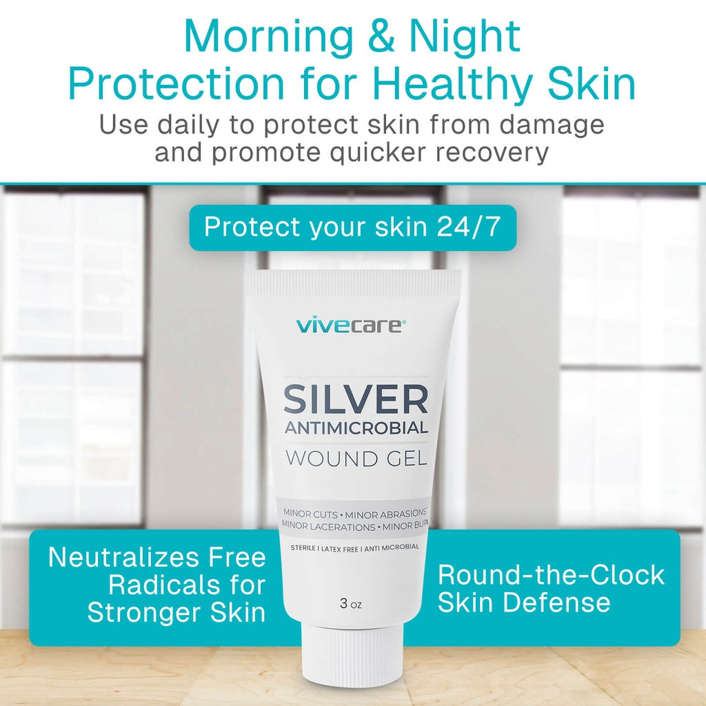 Silver Antimicrobial Wound Gel Vive Care