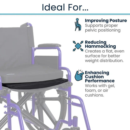 Solid Seat Insert Foldable Supplying Seniors