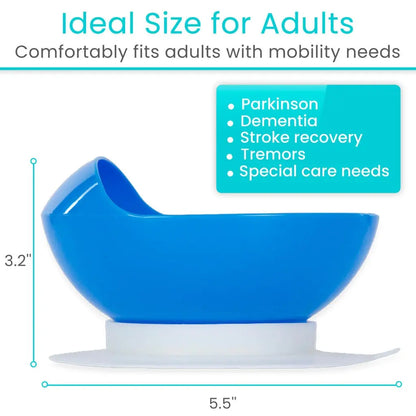 Spill Proof Scoop Bowl Supplying Seniors