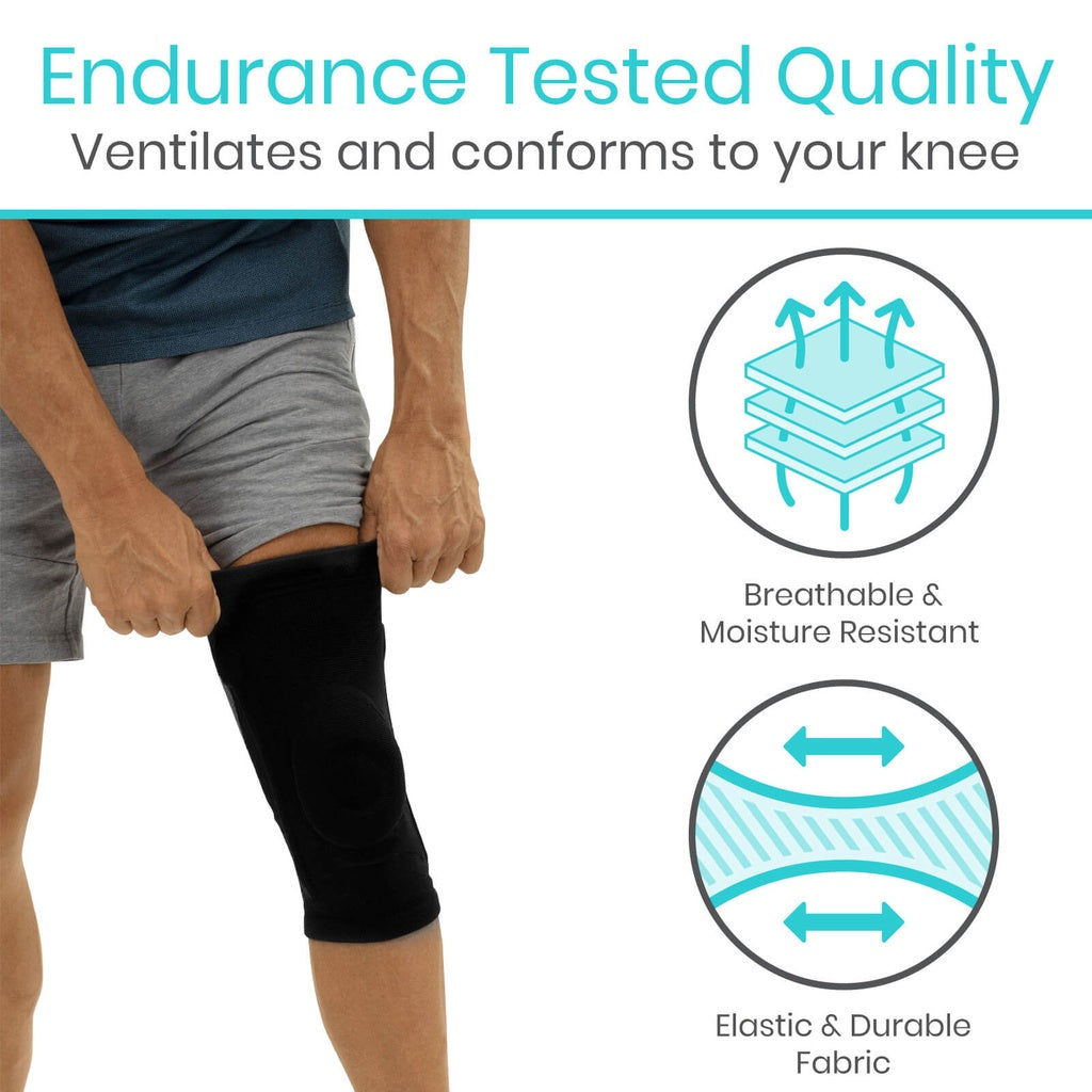 Stabilizing Knee Sleeve